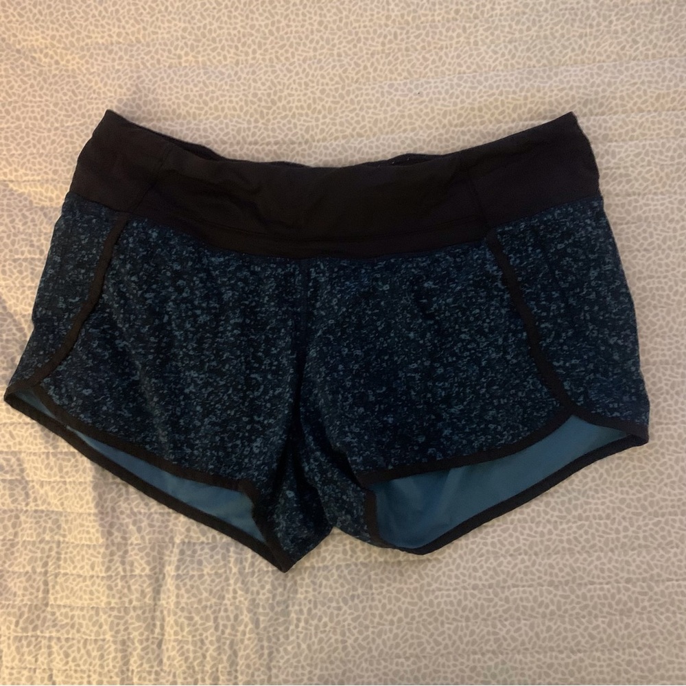 Lululemon running shorts